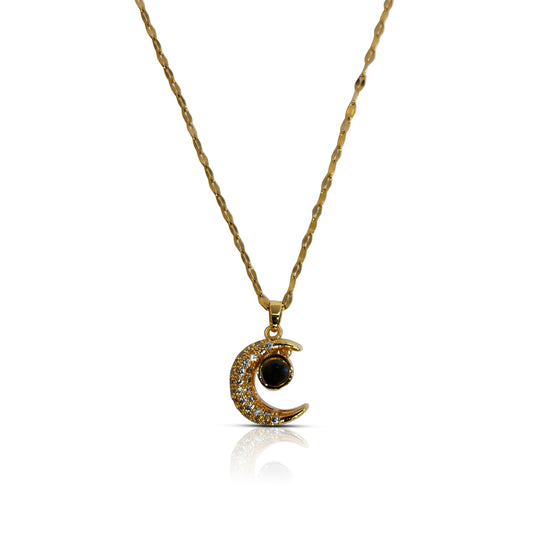 Crescent Moon Necklace