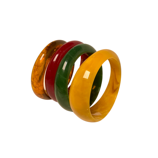 Asymmetrical Bangles